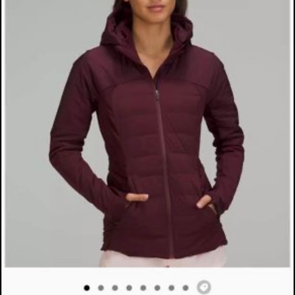 lululemon athletica Jackets & Blazers - Lulu lemon down for it all jacket